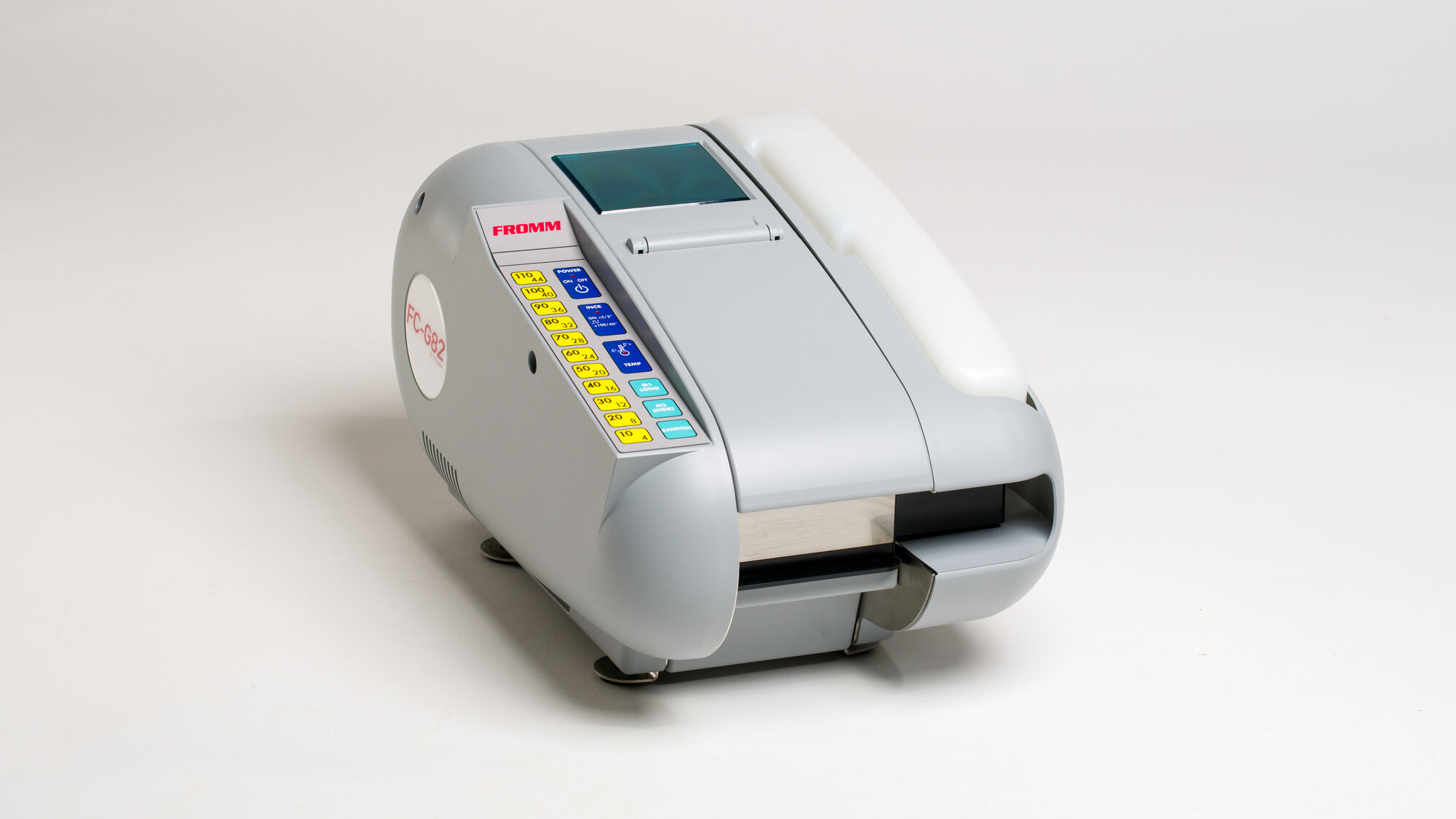 Fermeuse de caisses à ruban papier FROMM Humecteur FC-G82
