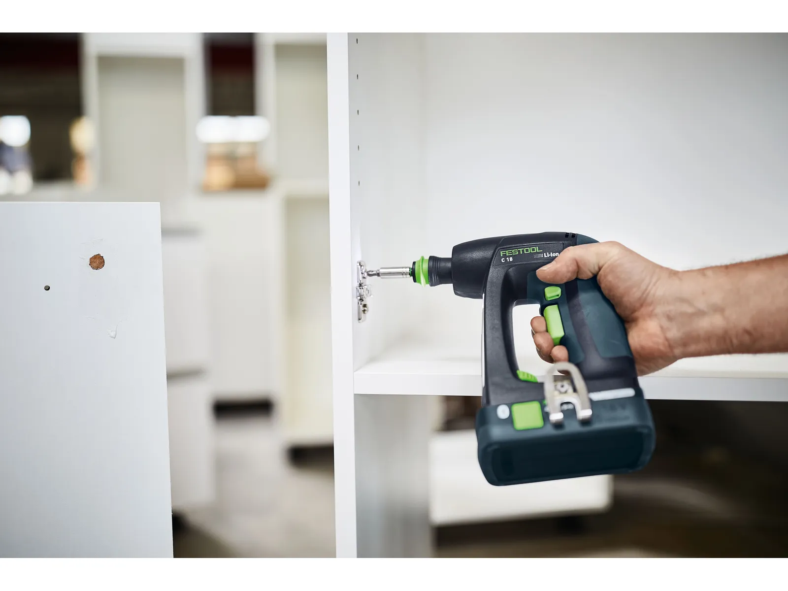 Perceuse-visseuse sans fil Festool C 18 3