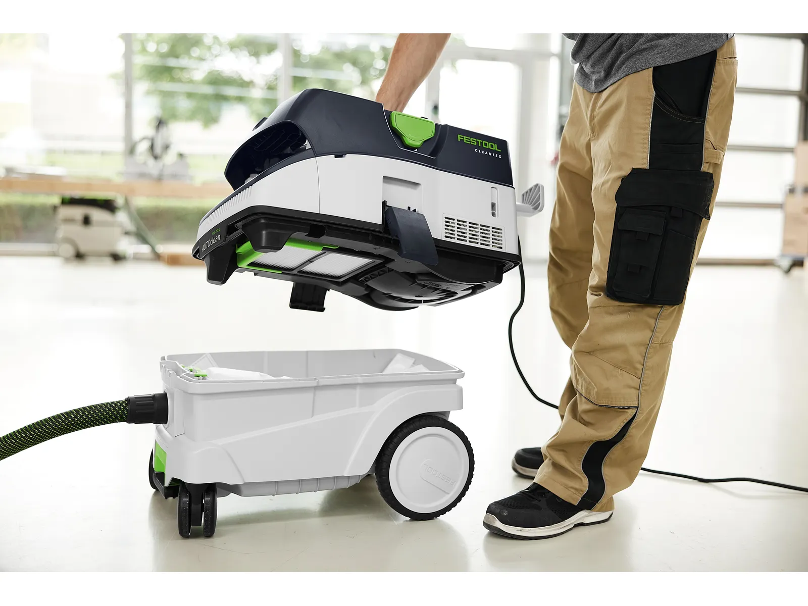 Aspirateur mobile Festool CTM 26 EI AC 4