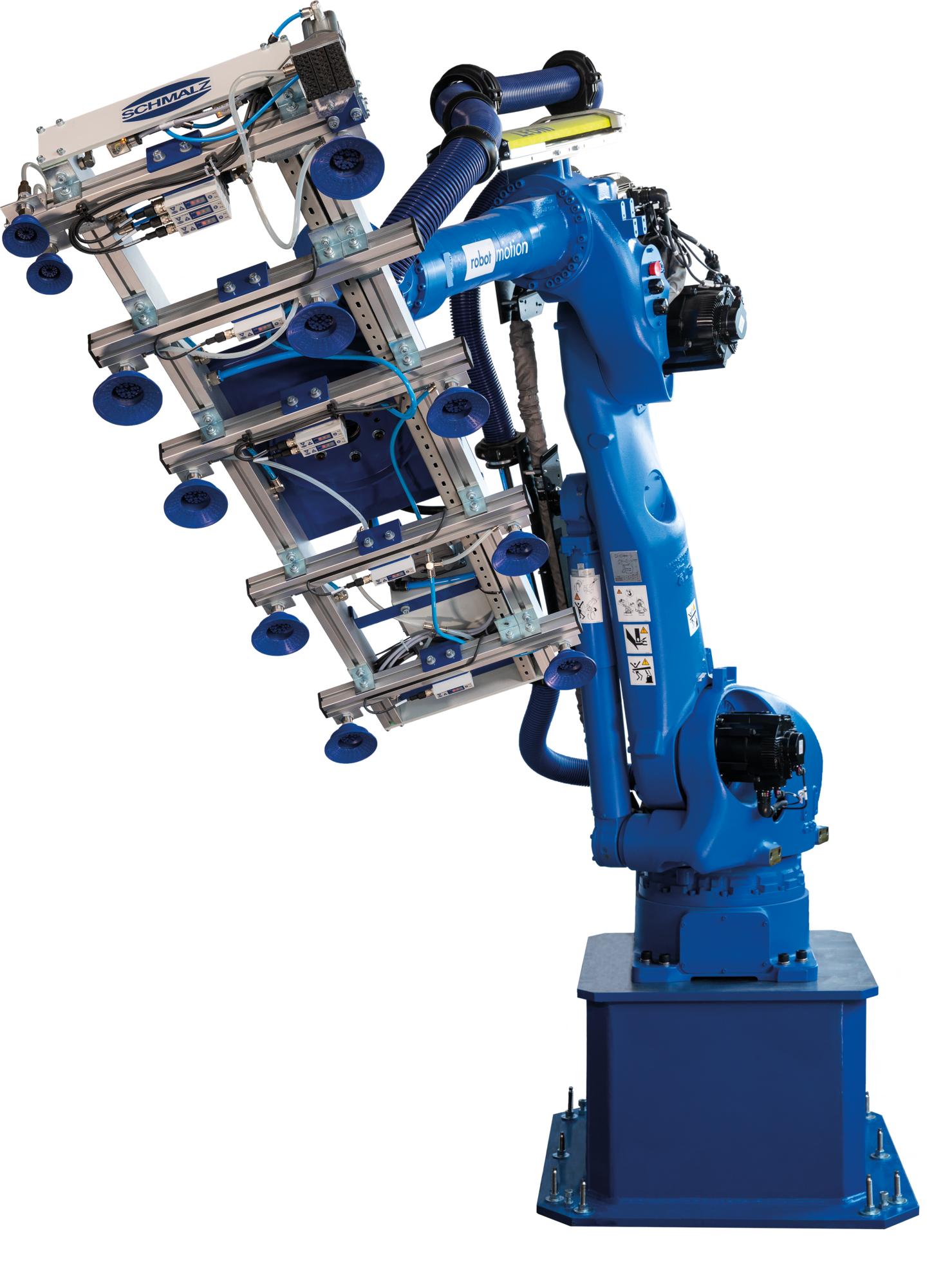 Automatisation robotisée 6 axes Format4 robot-motion