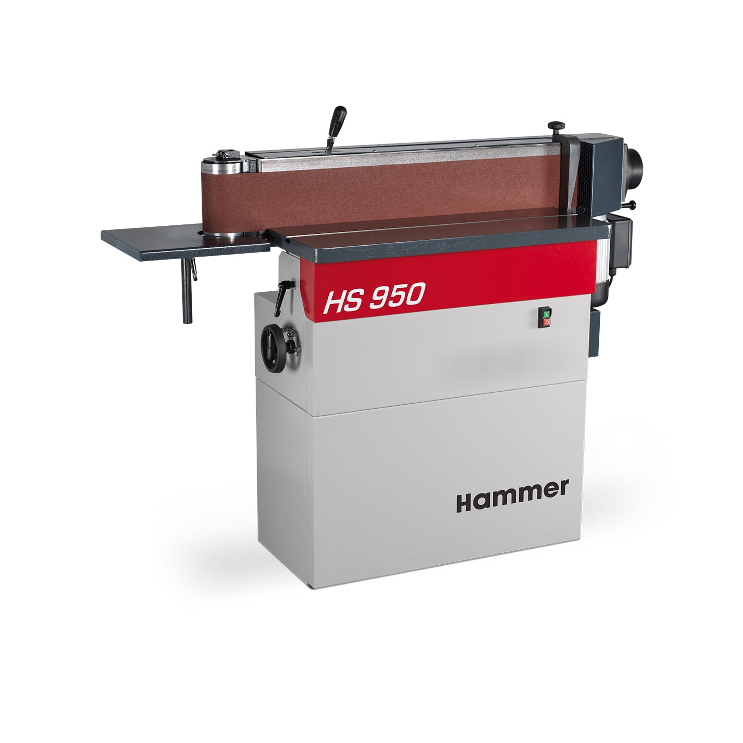 Ponceuse de chants oscillante Hammer HS 950
