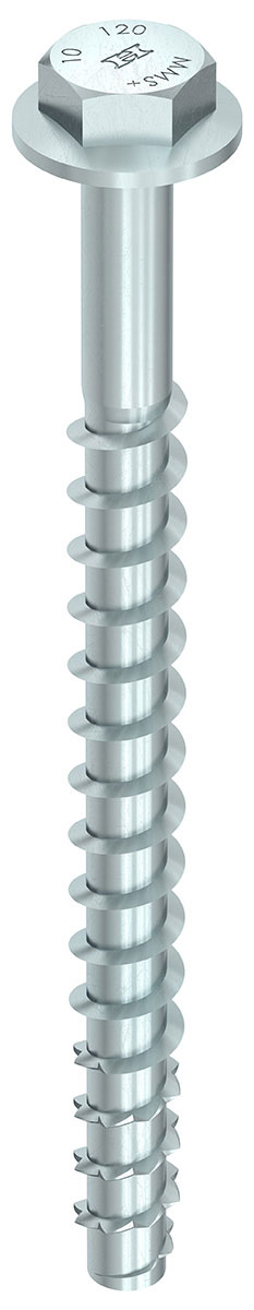 Vis à béton MULTI-MONTI-plus 10×80