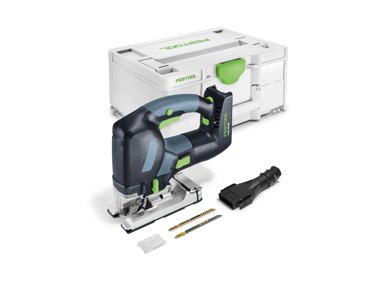 Scie sauteuse sans fil Festool PSBC 500 EB