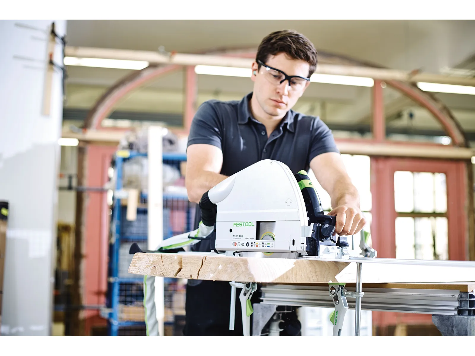 Scie plongeante Festool TS 75 EBQ 3