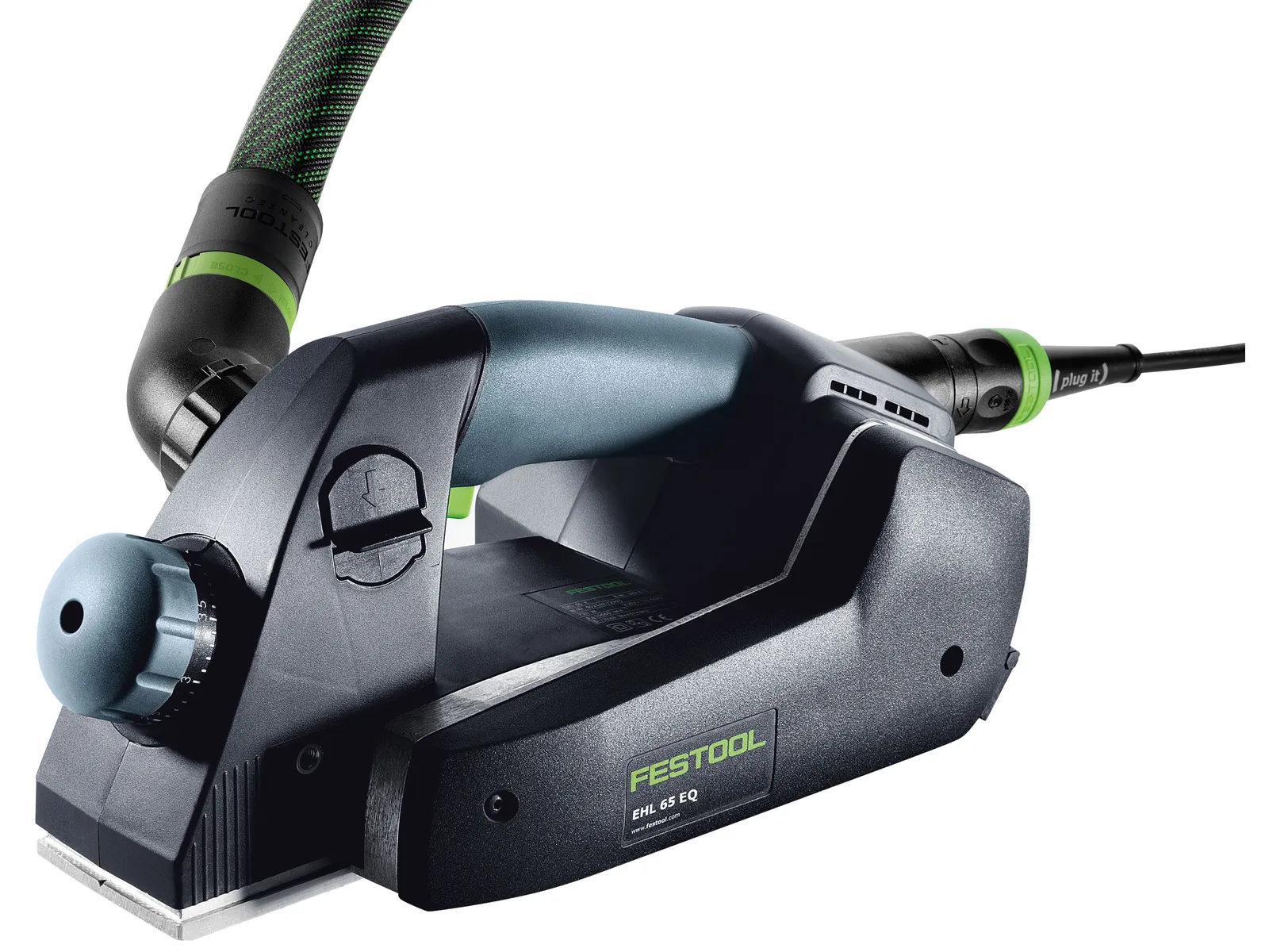 Rabot électroportatif Festool EHL 65 EQ 2