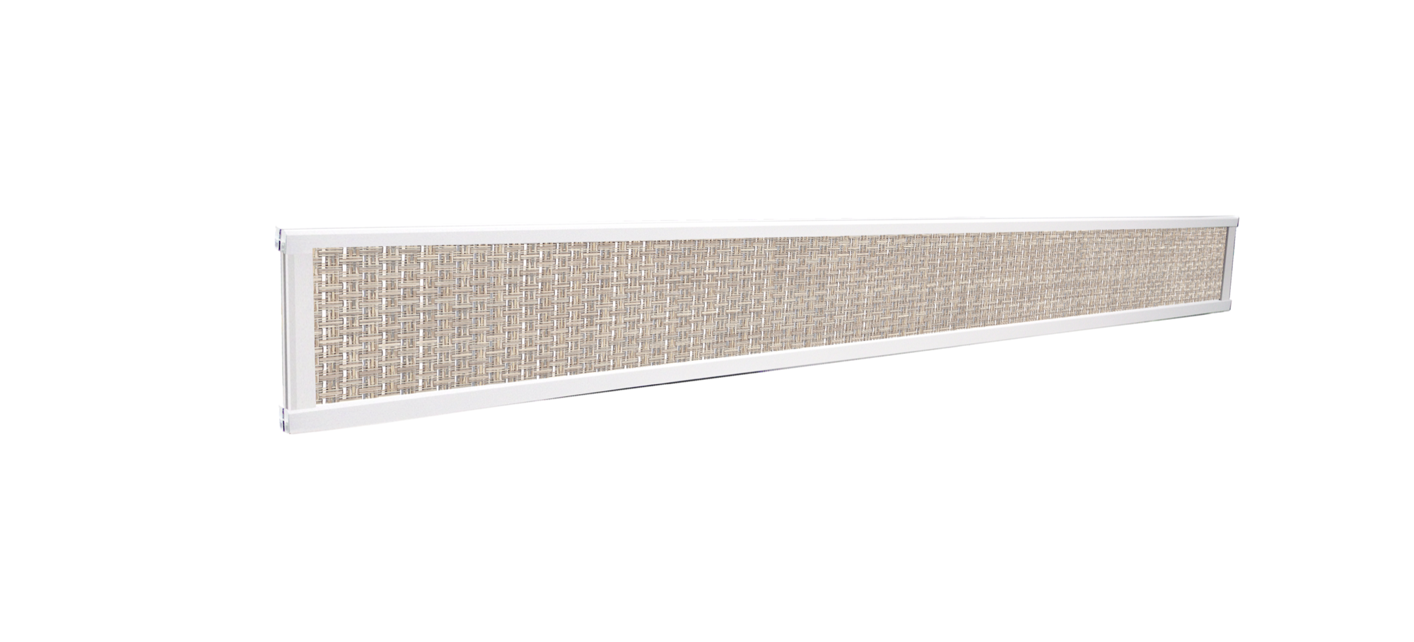 Lame décorative tissu Tech.Style Sable pour clôture composite 4