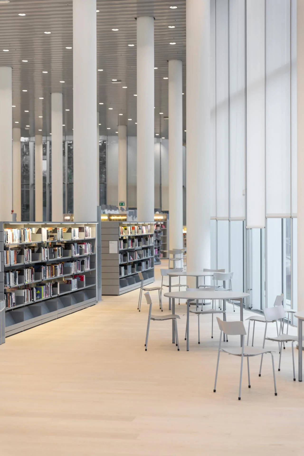 La bibliothèque de Halmstad devient un havre naturel