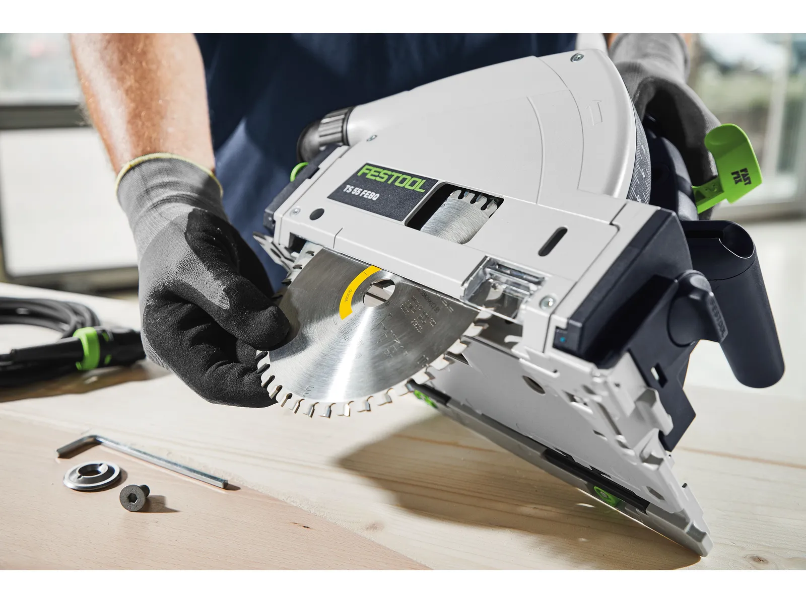 Scie plongeante Festool TS 55 FEBQ 3