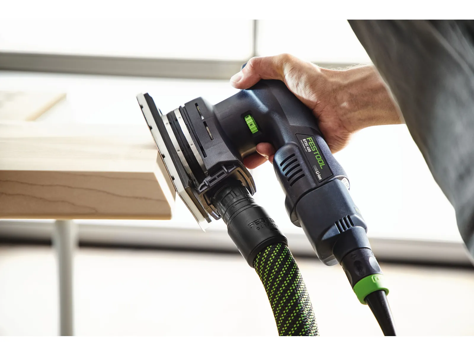 Ponceuse vibrante sans fil Festool RTSC 400 4