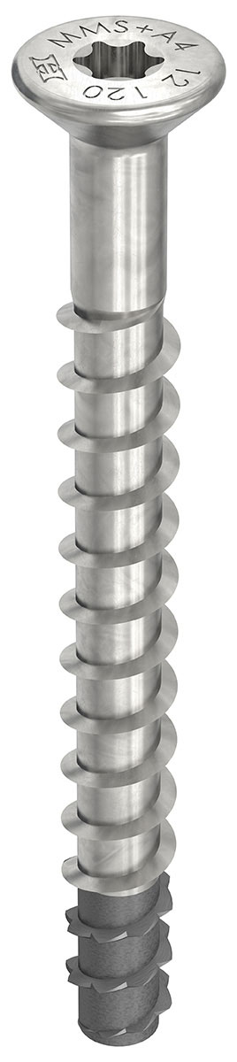 Vis à béton MULTI-MONTI-plus 7.5×75 fraisée