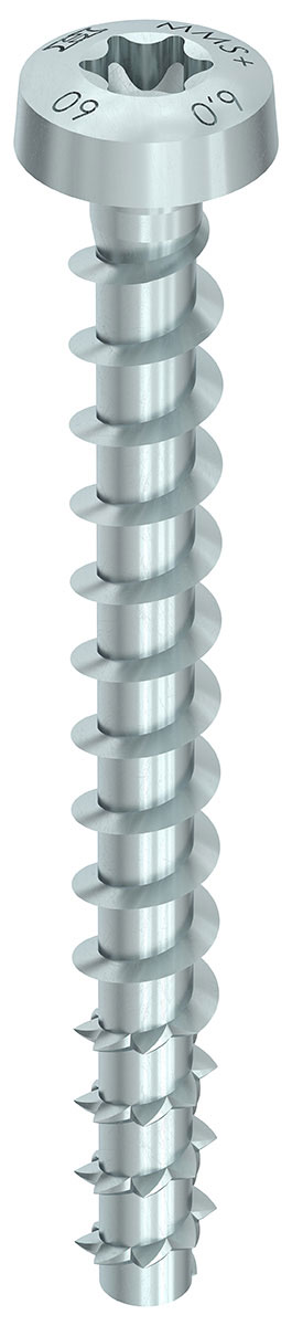 Vis à béton MULTI-MONTI-plus 7.5×60