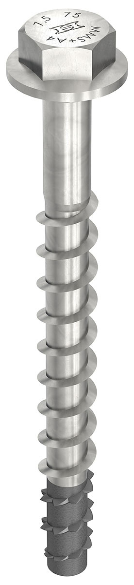 Vis à béton MULTI-MONTI-plus 10×85