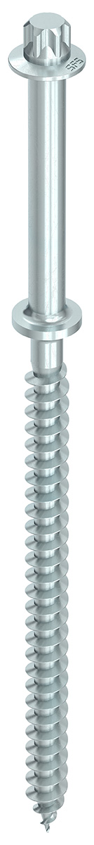 Vis charpente HECO-VB 7.5×165