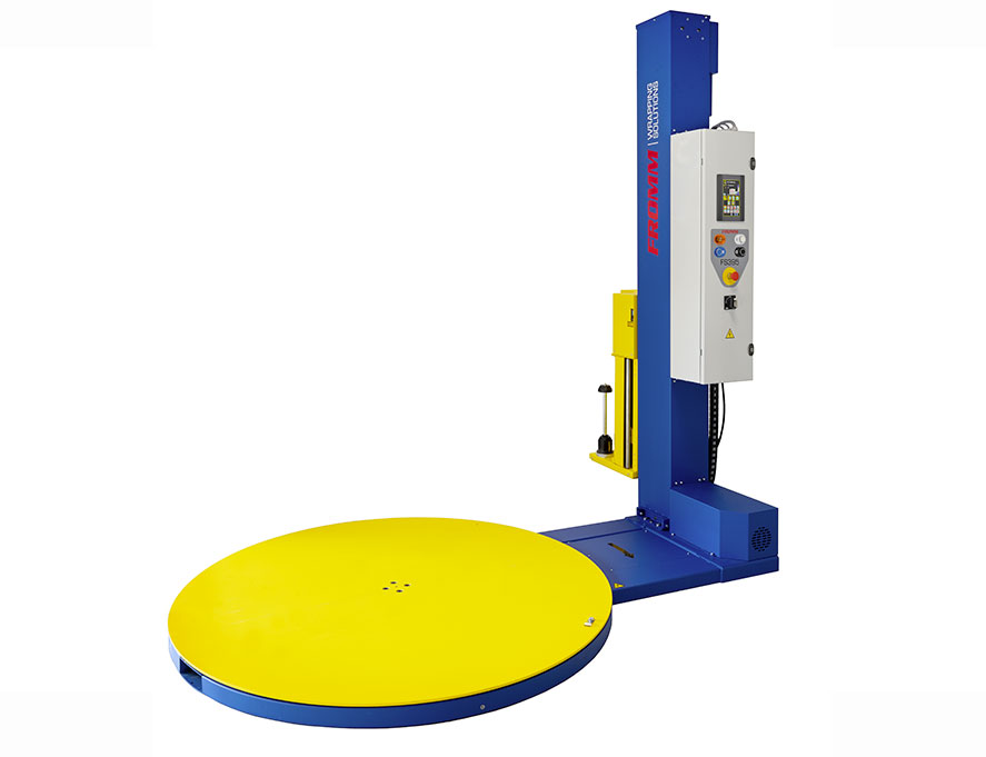 Banderoleuse à plateau FROMM FS395