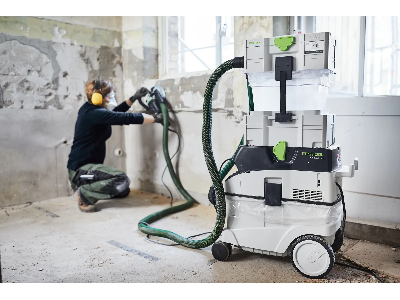Aspirateur mobile Festool CTL 36 EI AC-RENOFIX 5