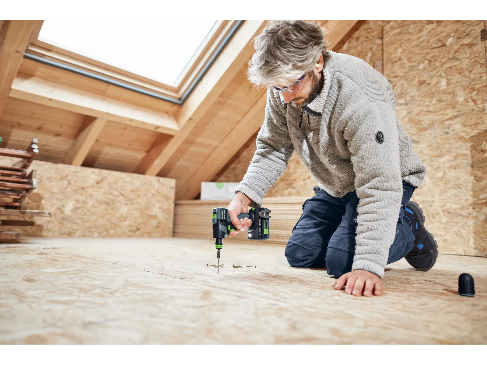 Perceuse-visseuse sans fil Festool TXS 18 5