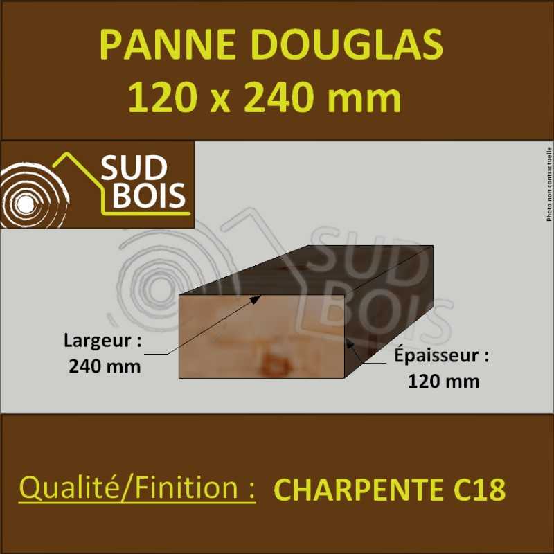 Panne / Poutre 120x240 Douglas