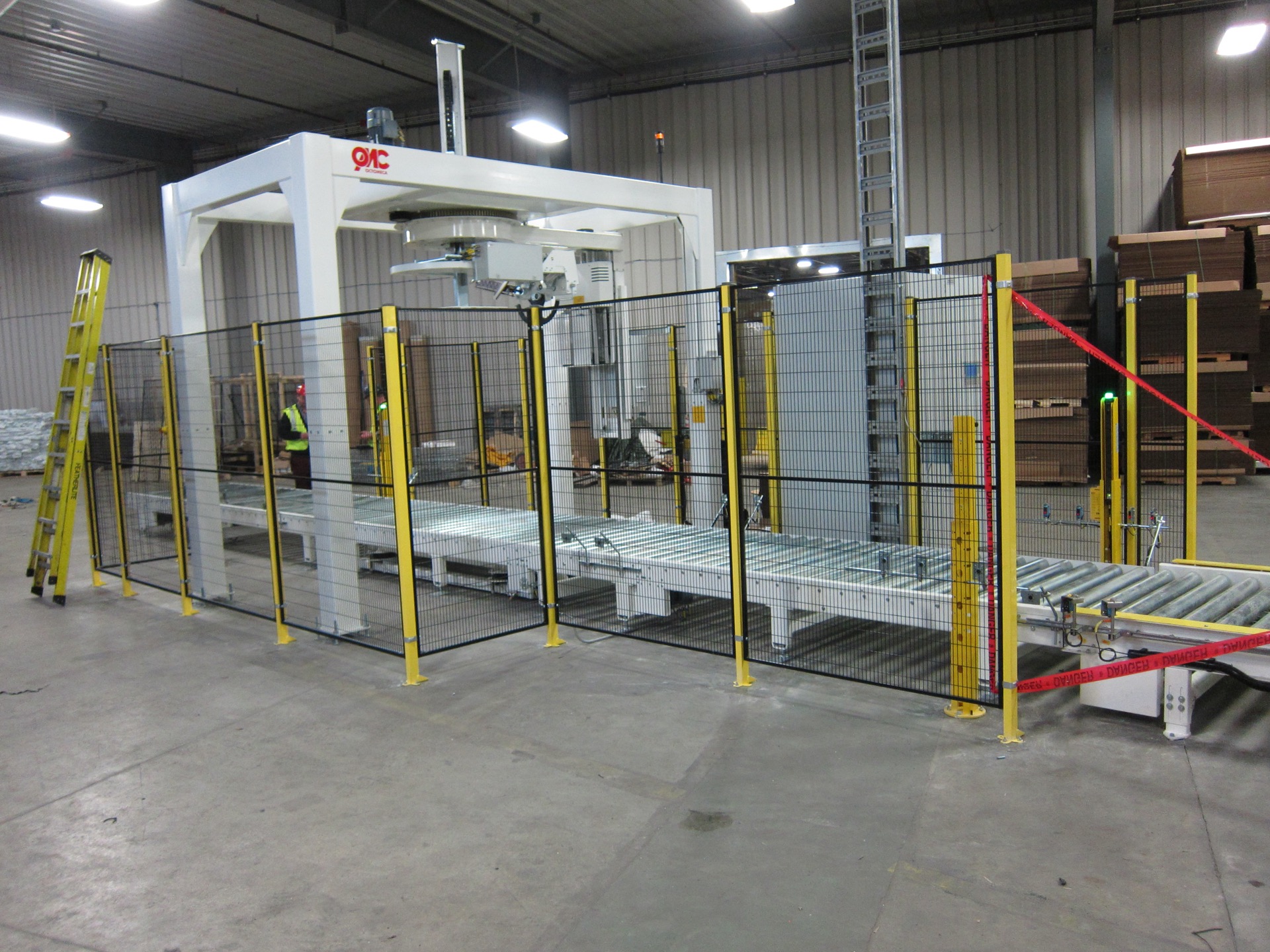 Banderoleuse automatique FROMM OMC-H