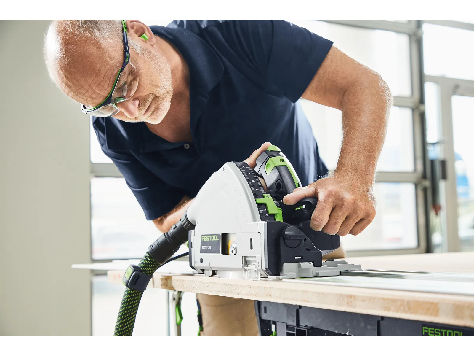 Scie plongeante Festool TS 55 FEBQ 4