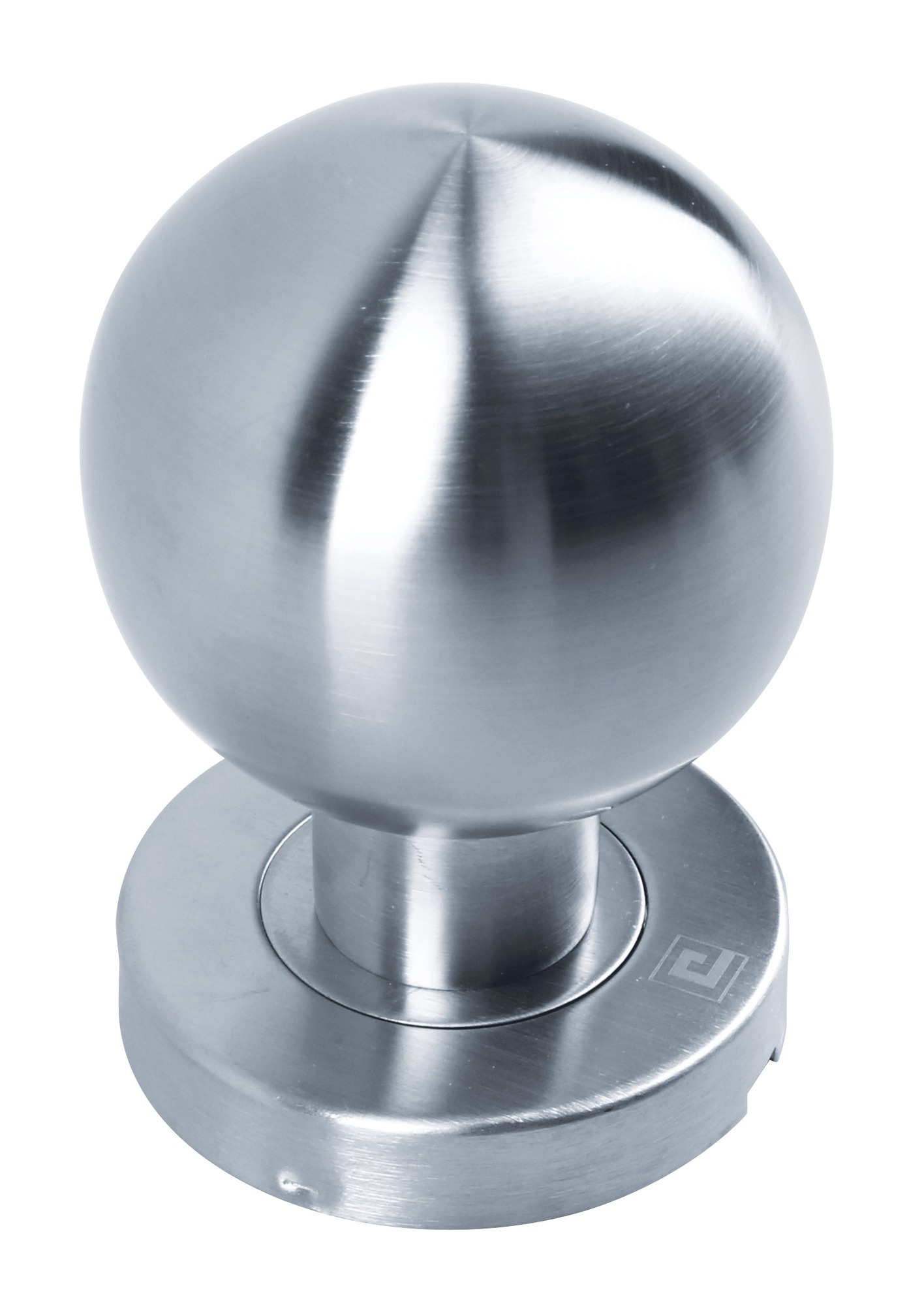Bouton de porte JADE BP02 diamètre 55mm inox brossé