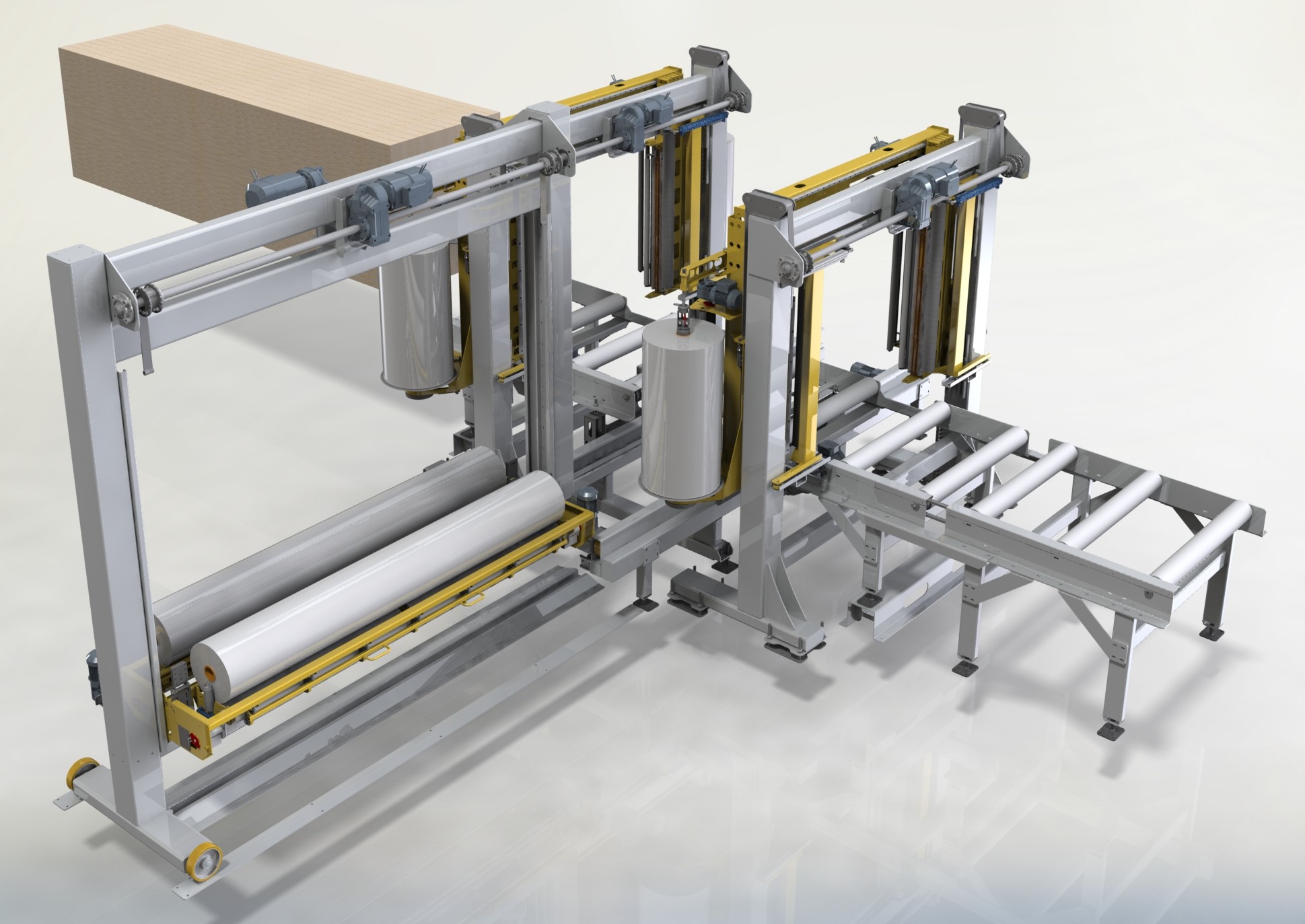 Banderoleuse automatique FROMM OMC-CW