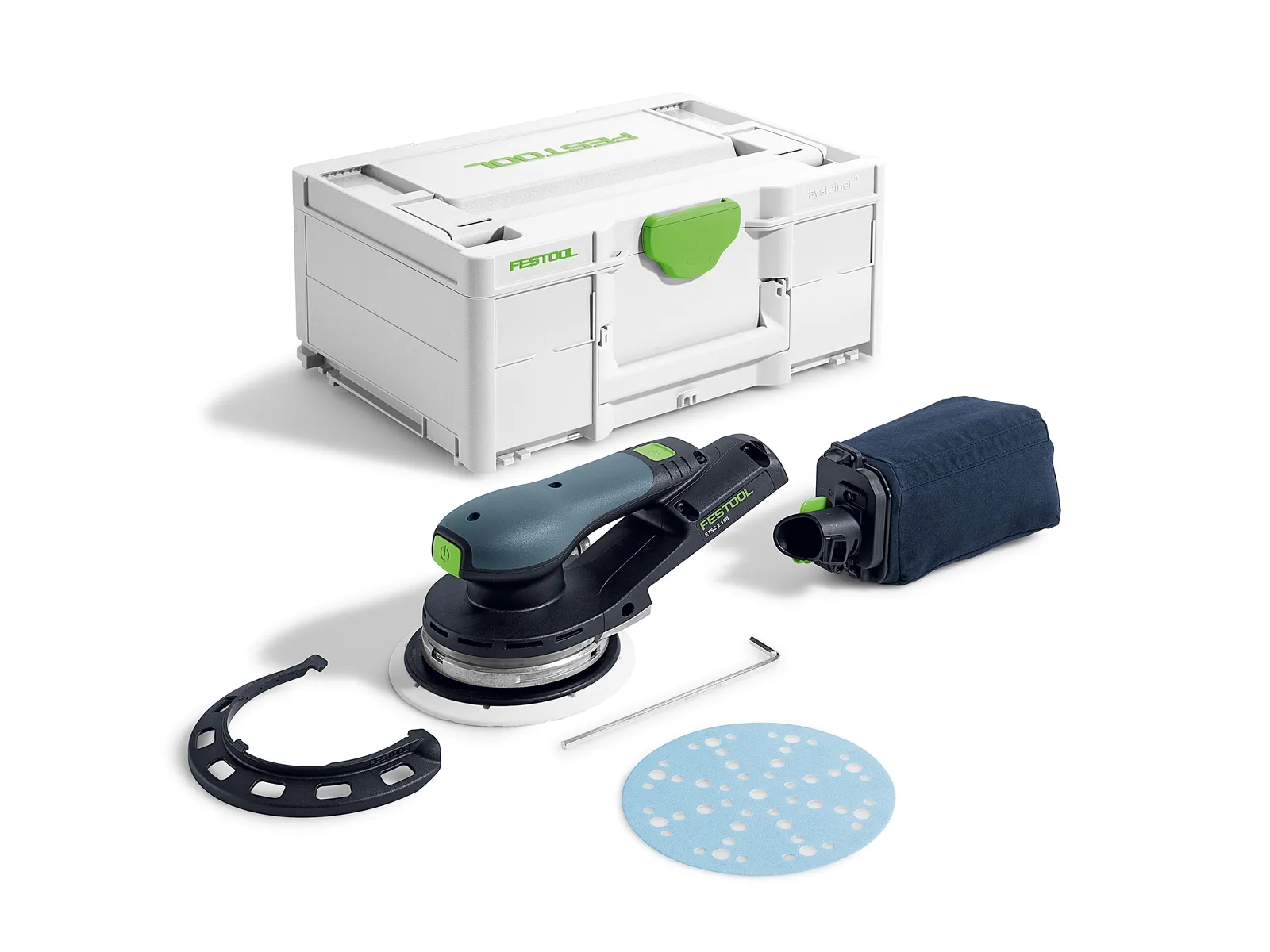 Ponceuse excentrique sans fil Festool ETSC 2 150
