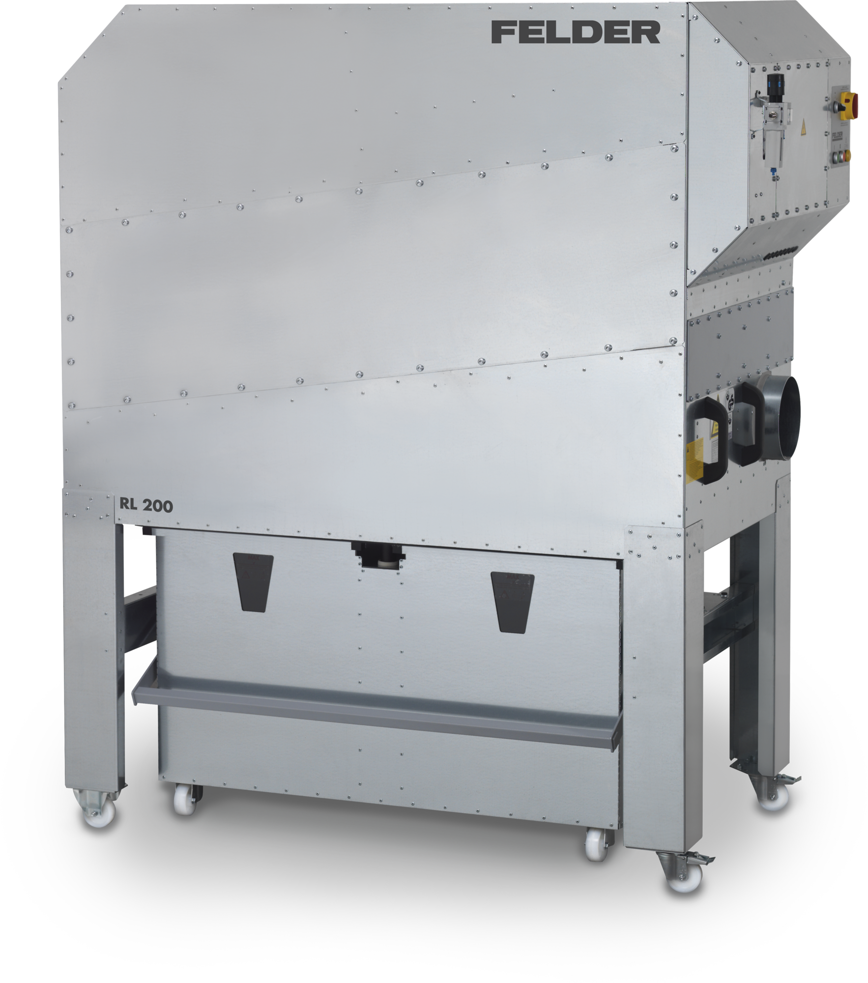 Groupe d'aspiration à air purifié Felder RL 200