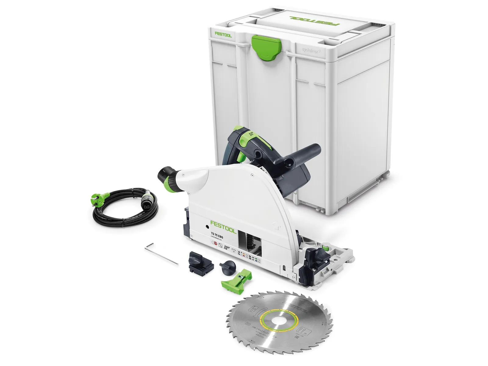 Scie plongeante Festool TS 75 EBQ