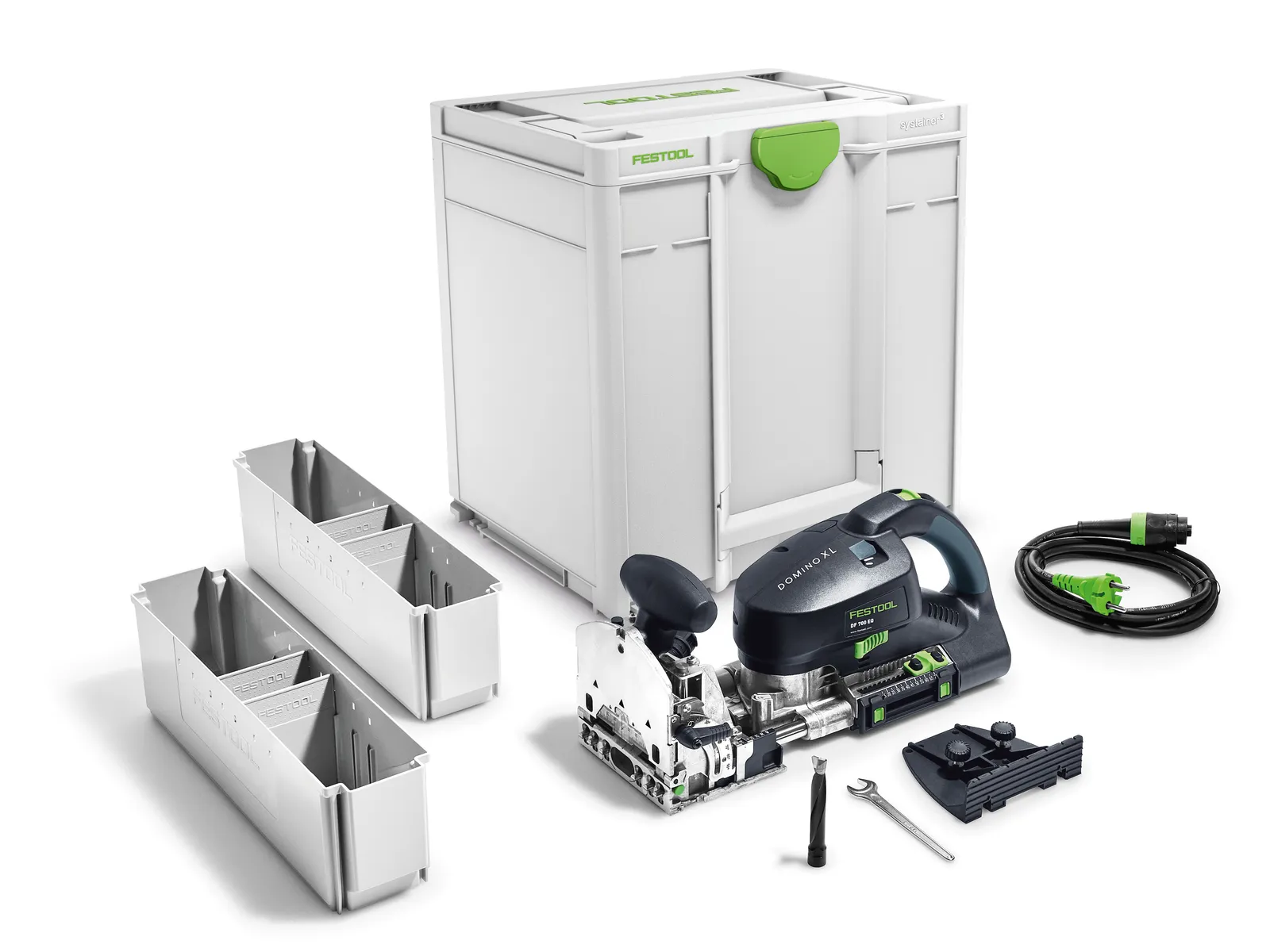 Fraiseuse à lamelles DOMINO Festool DF 700 EQ