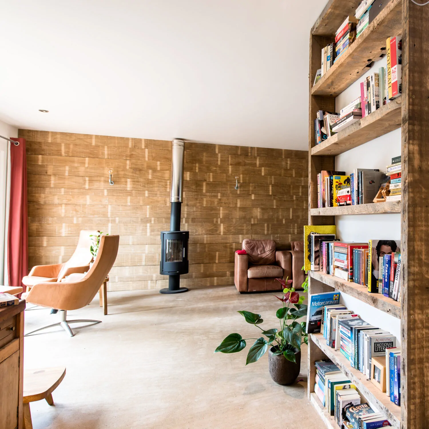 Bungalow transformé en maison d’architecte