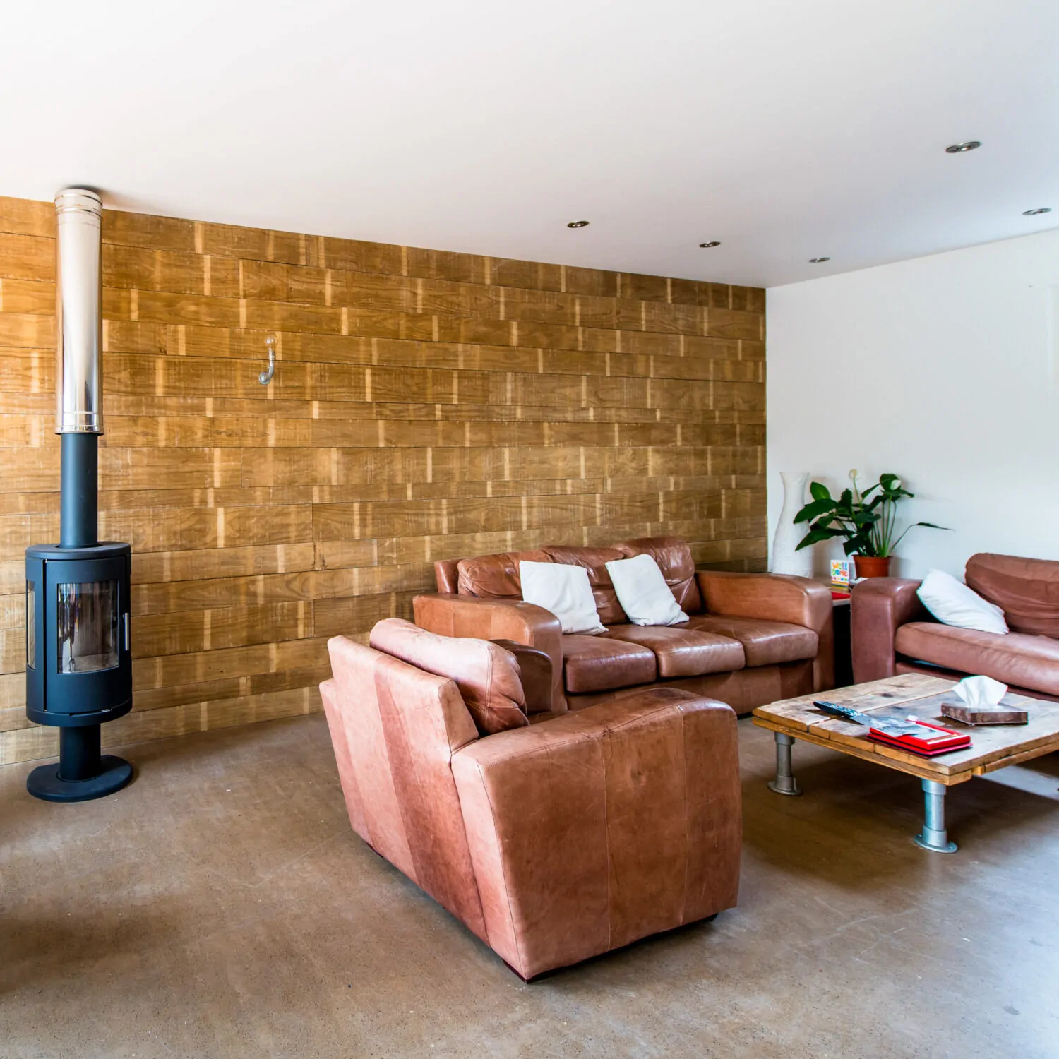 Bungalow transformé en maison d’architecte