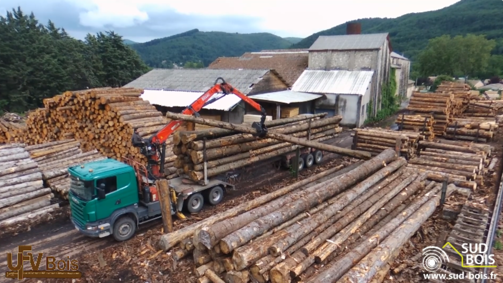 De la Forêt à la Scierie UFV - Sud Bois