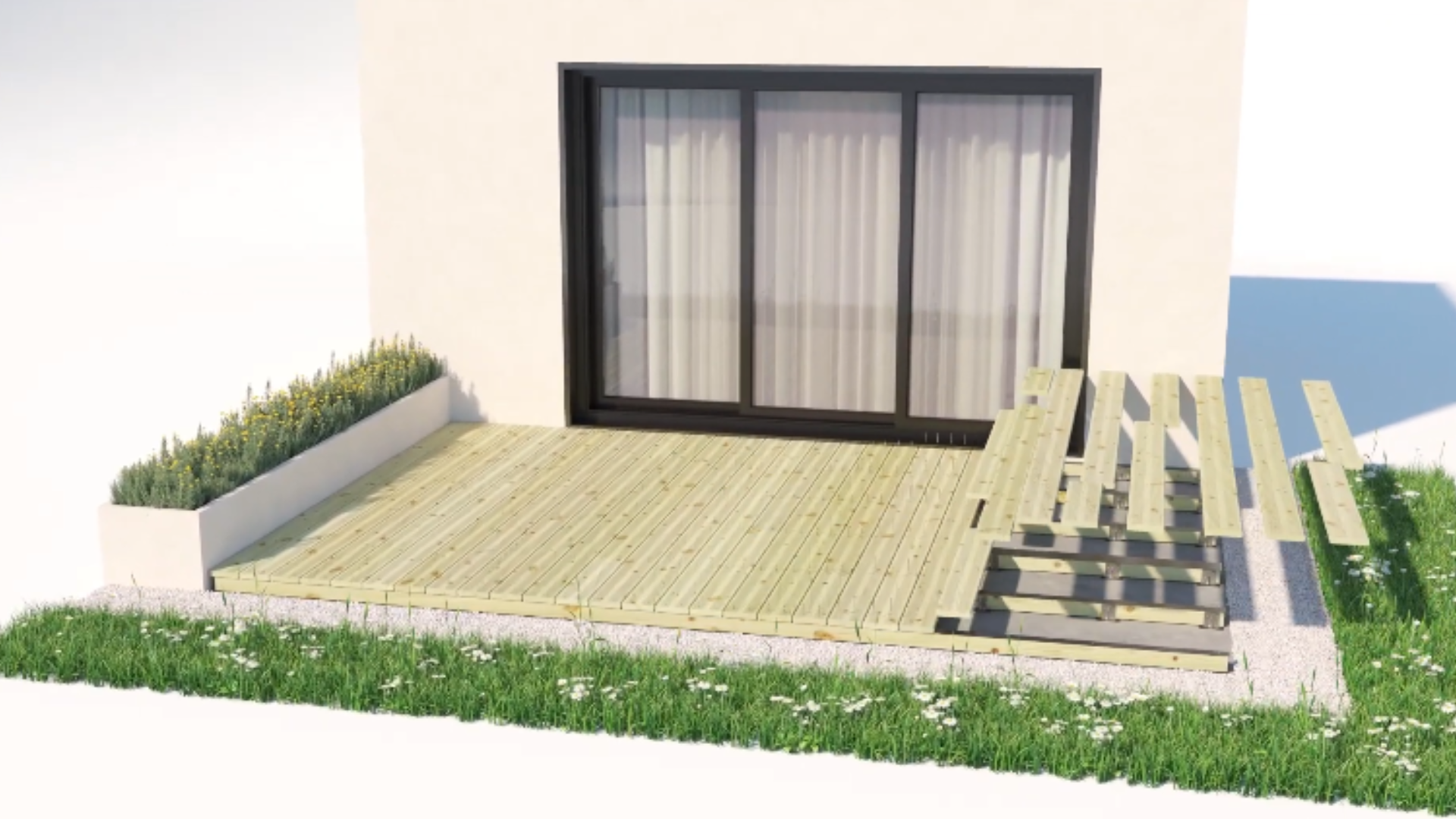 Protac | Conseil de pose de terrasse