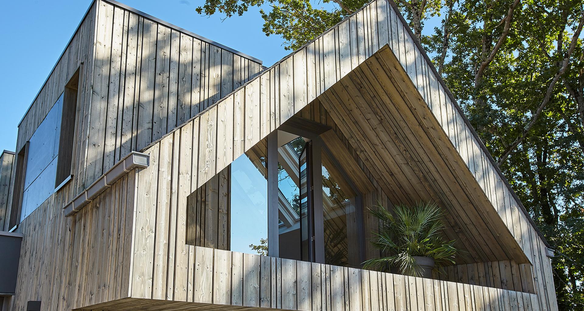 Maison rythmée