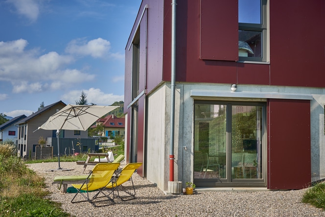 Maison bois Novalaise