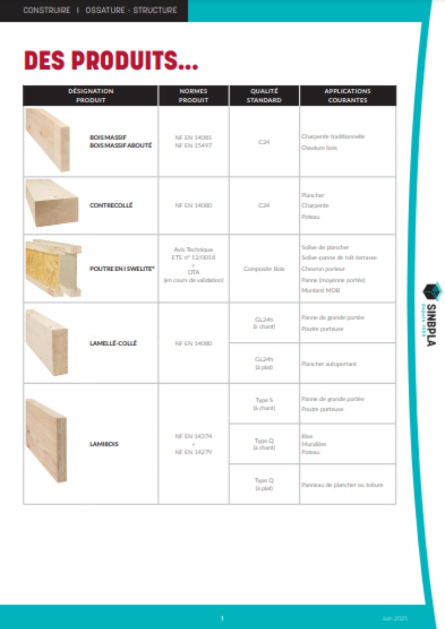 SINBPLA - Guide Construction