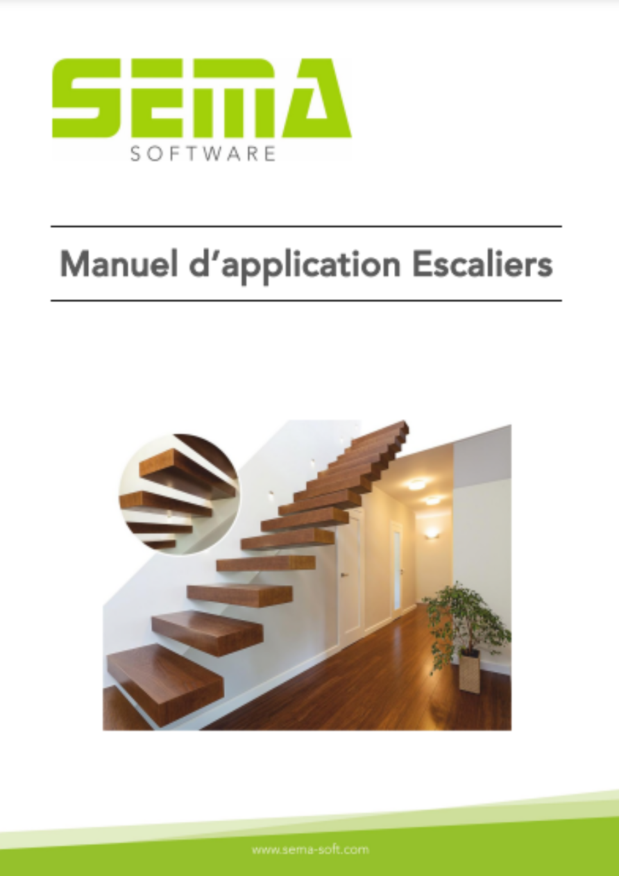 Manuel d’application Escaliers