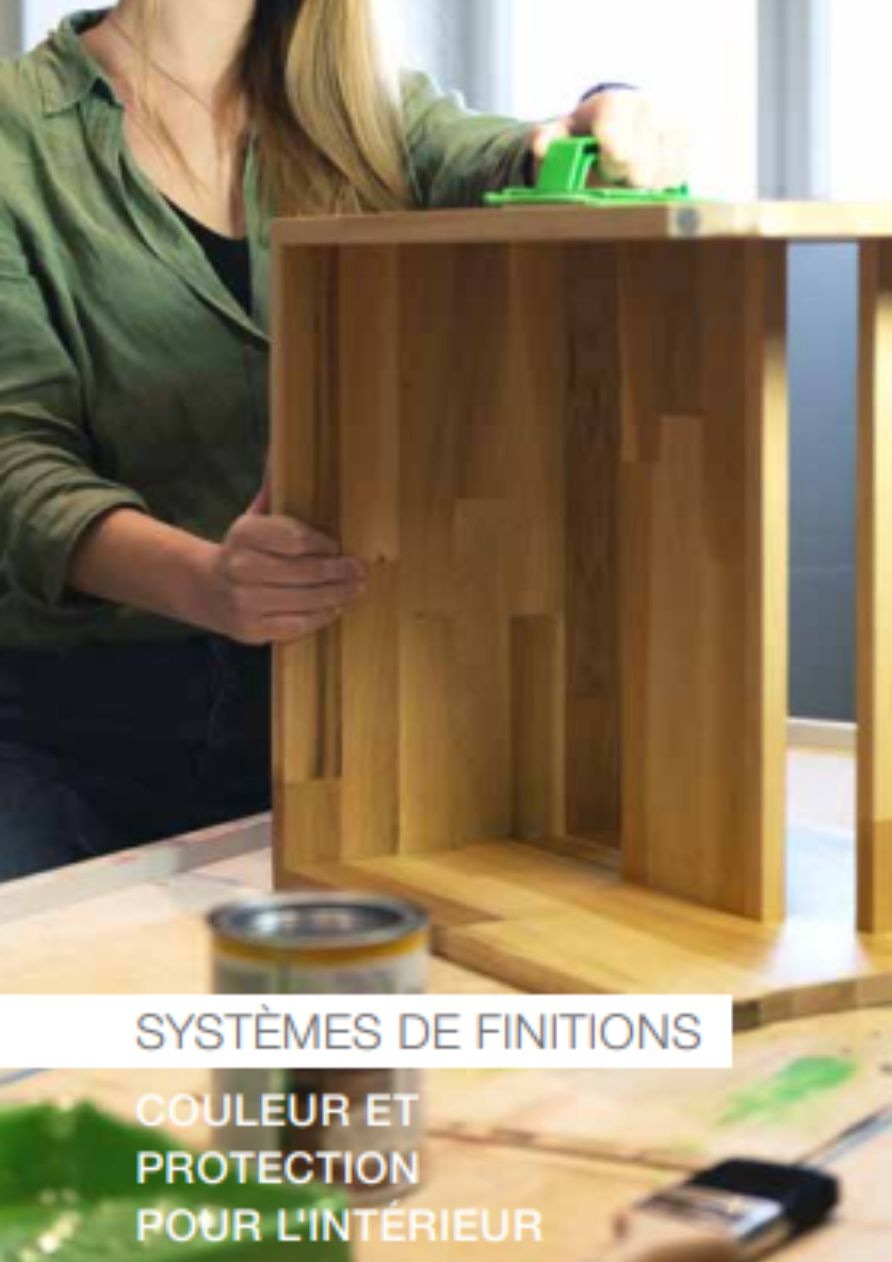 Osmo: Couleur et protection pour l'intérieur