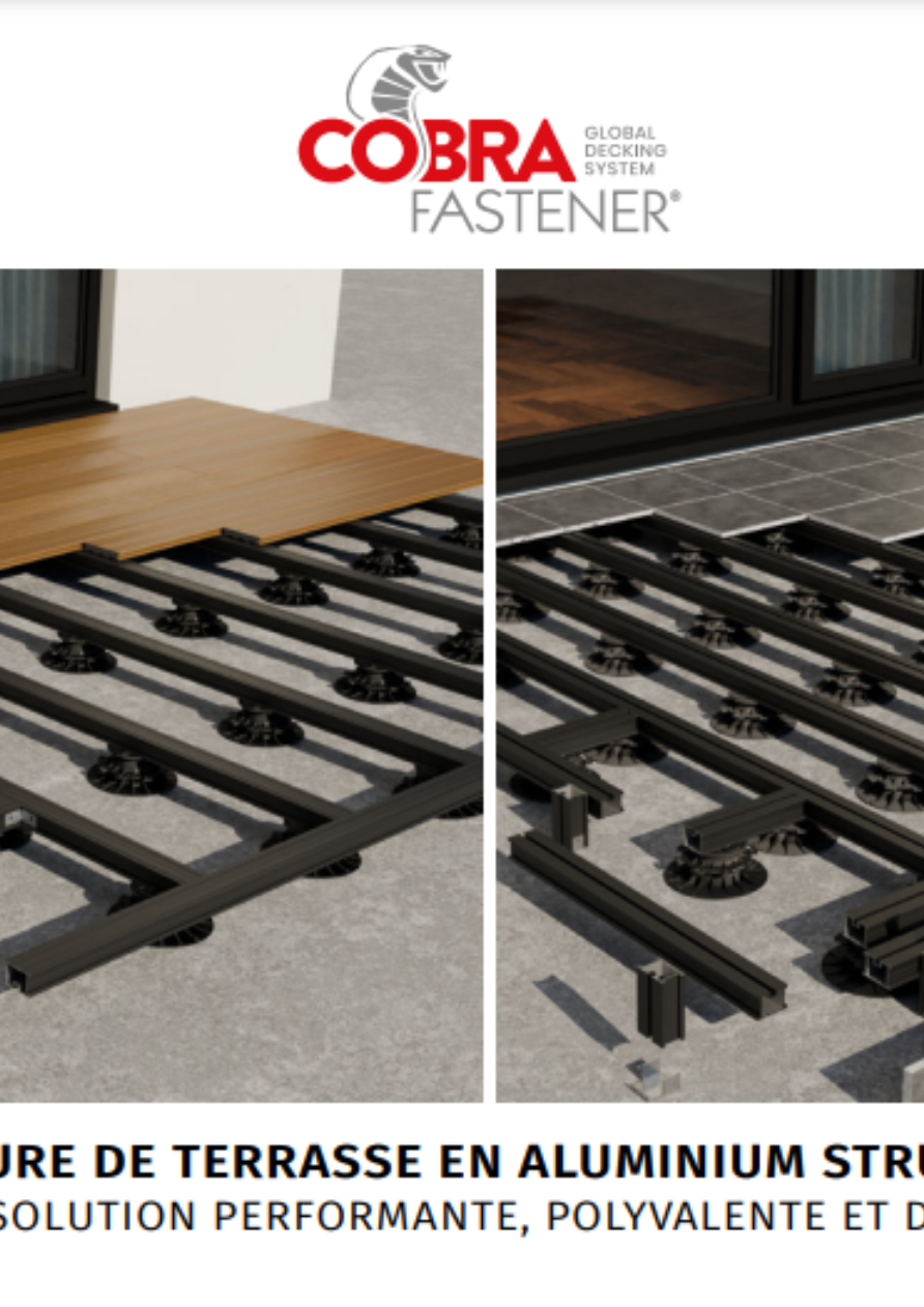  Concept structural CobraFastener