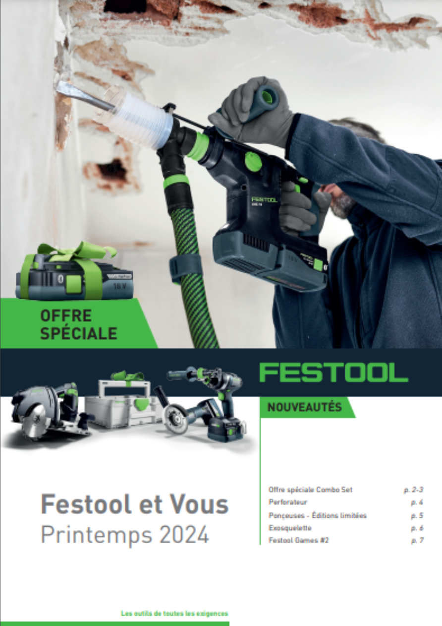 Festool et Vous Printemps 2024