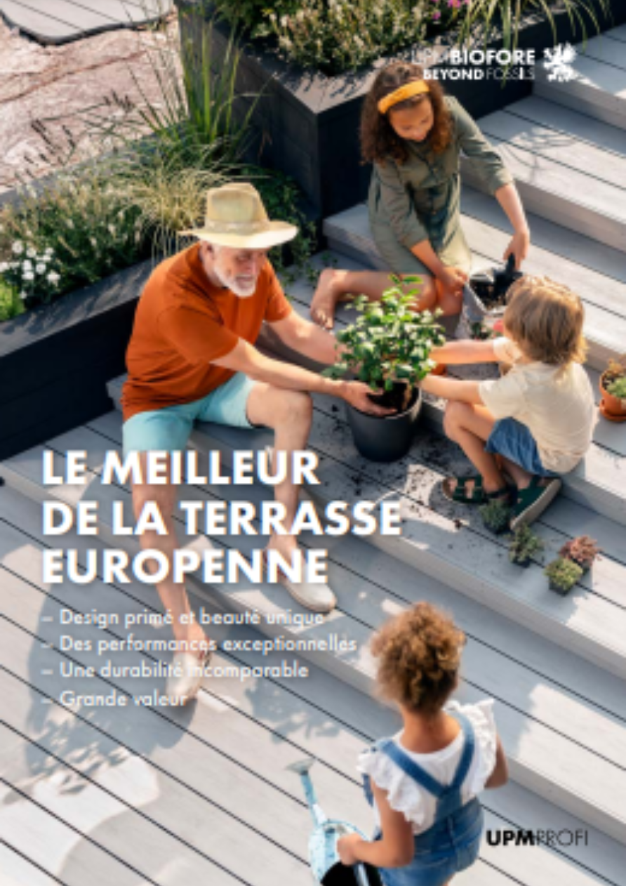 Le meilleur de la terrasse Européenne | UpmProfi