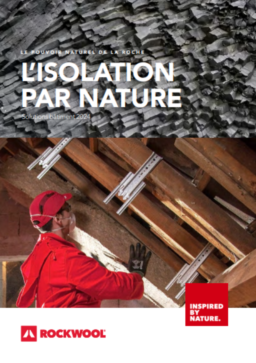  Catalogue ROCKWOOL des solutions pour le Bâtiment