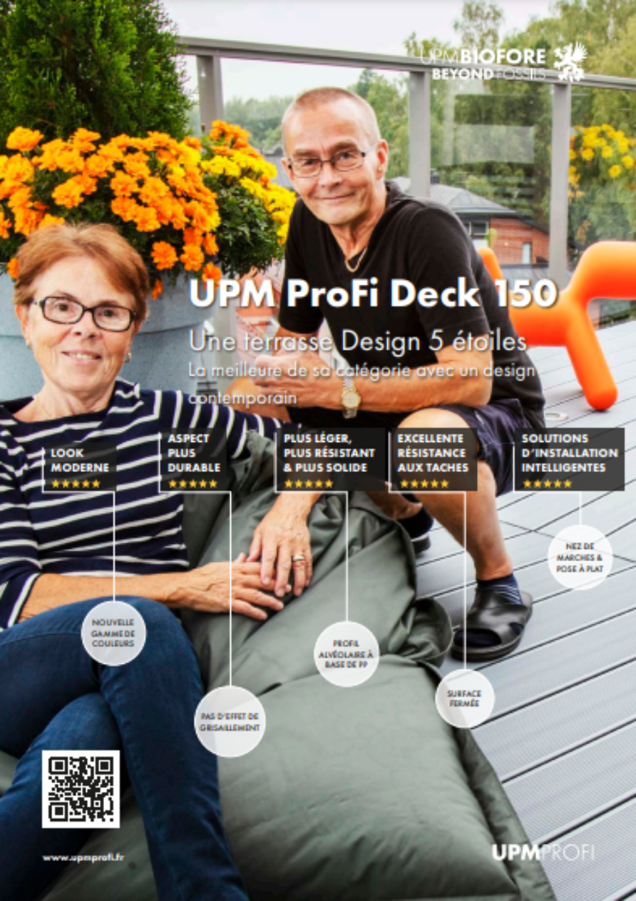 UPM ProFi Deck 150