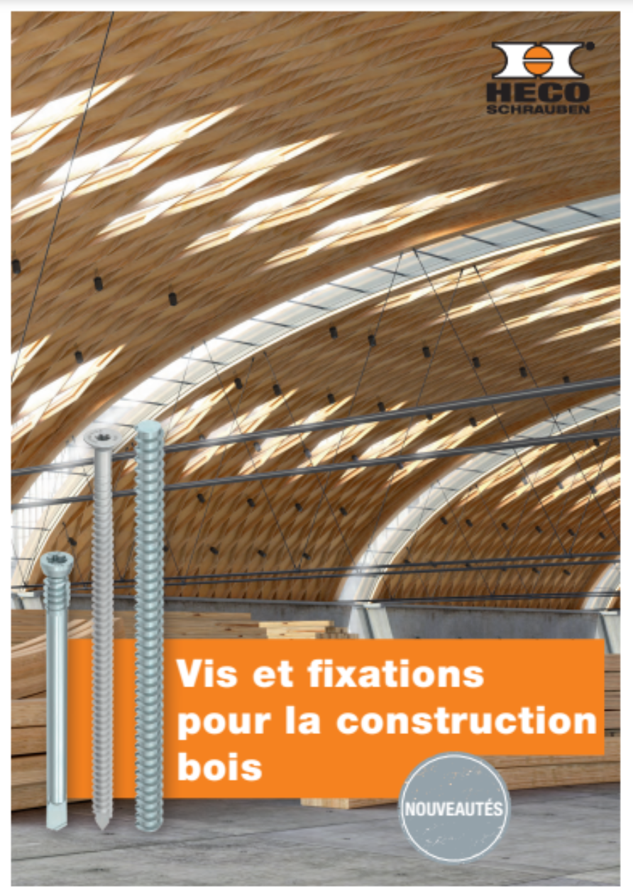 HECO Vis et fixations pour la construction bois