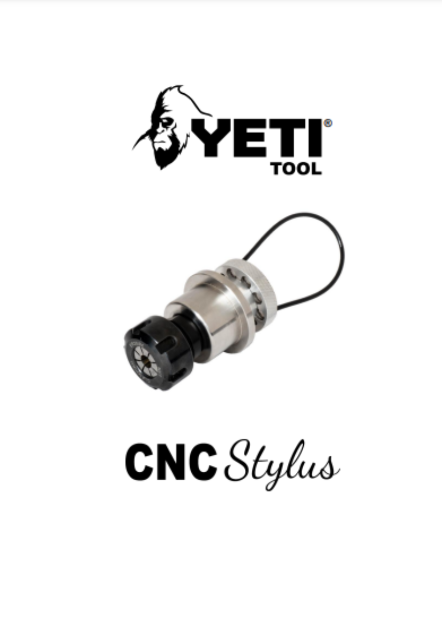 Yeti Tool | CNC Stylus