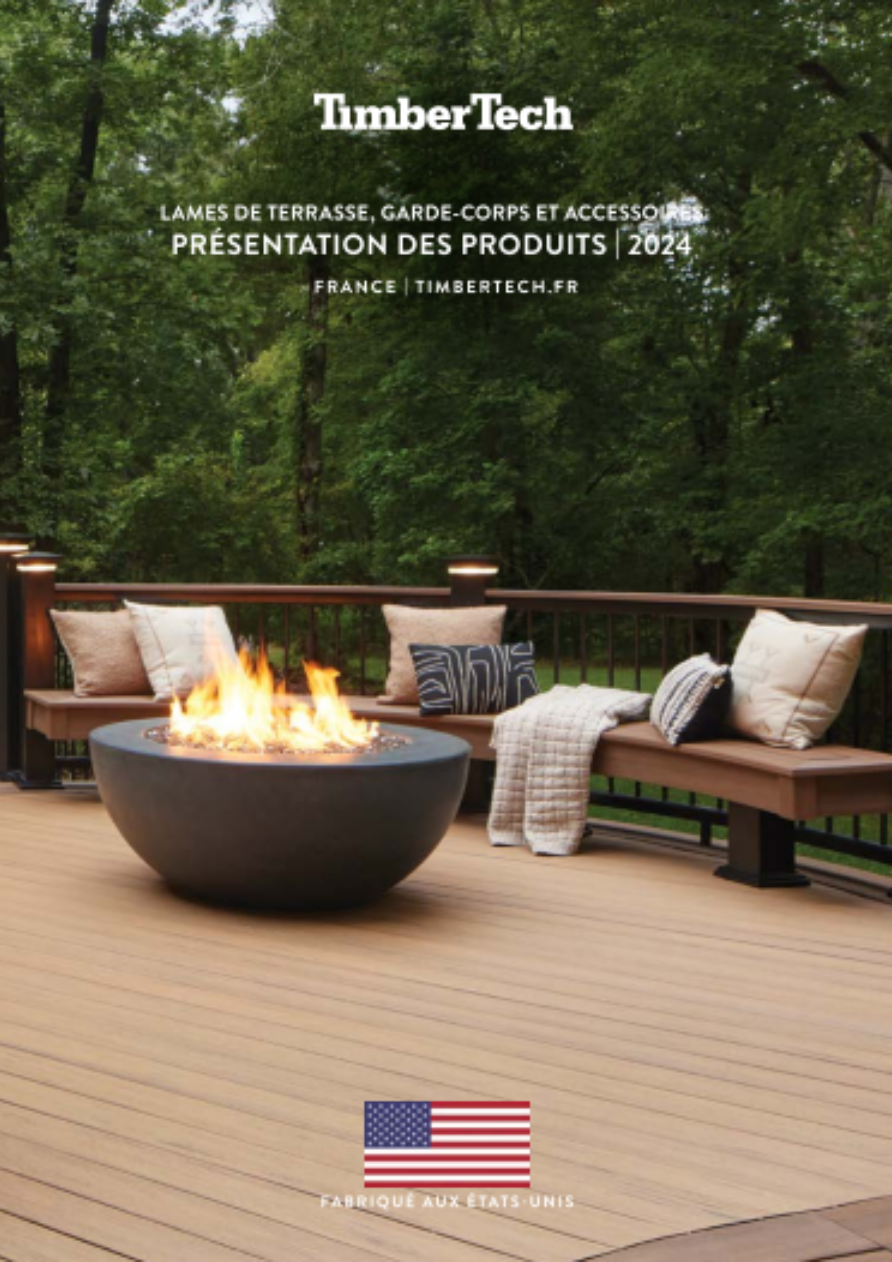 Catalogue de vie en plein air TimberTech