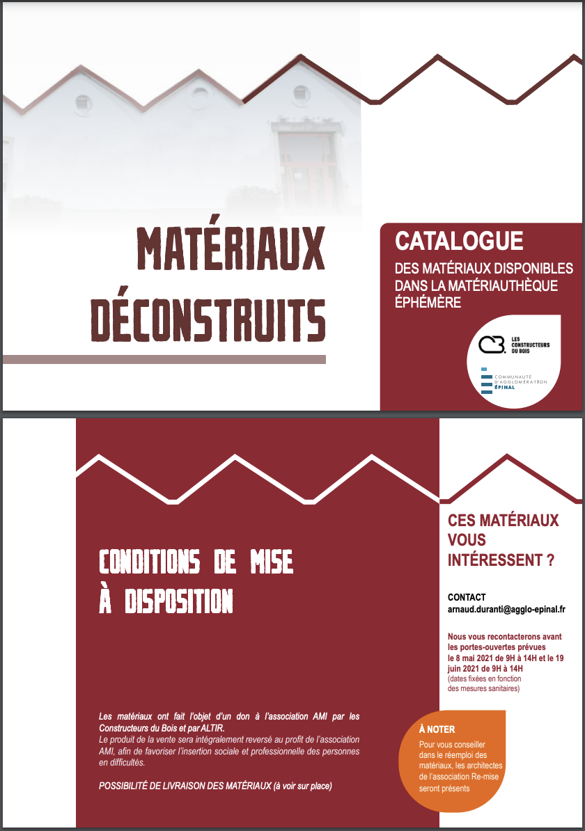 Les Constructeurs Du Bois Catalog