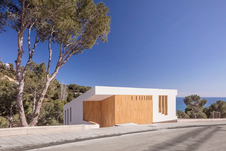 Maison en Méditerranée