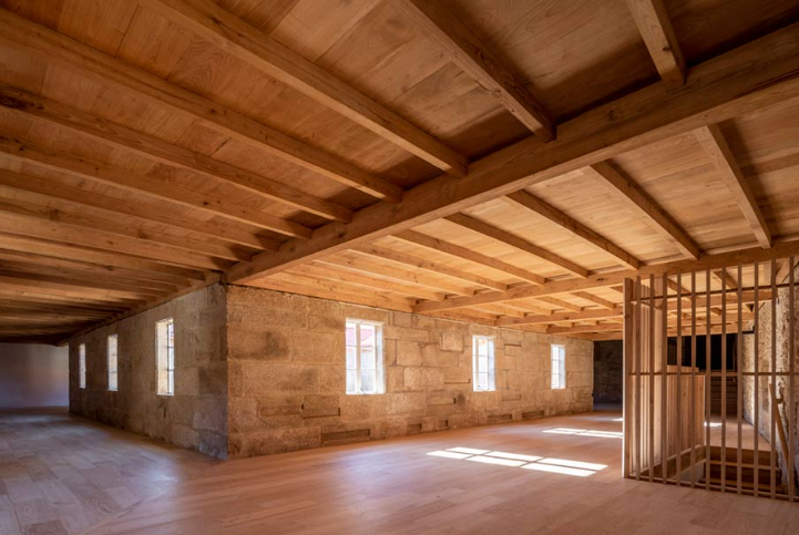 Restauration du Cloître du Couvent de Santo Antón de Herbón