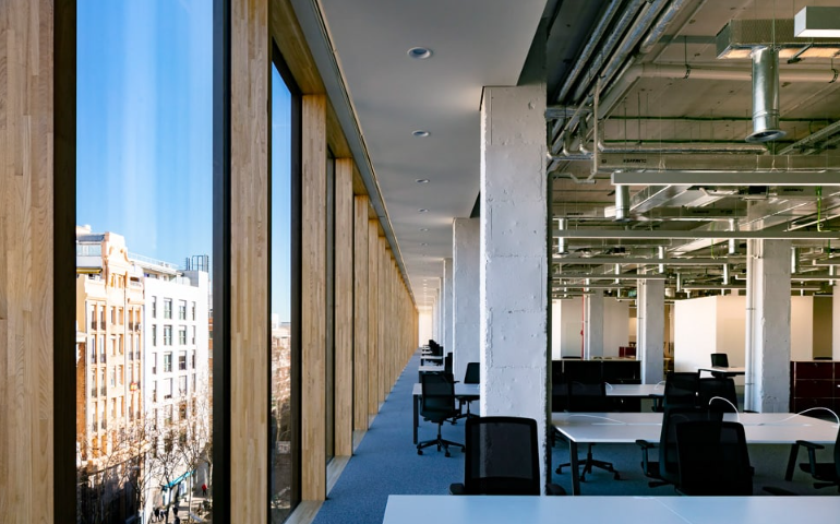 Immeuble de bureaux du groupe WPP, Madrid